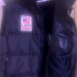 Polo USA PRL67 Vest Vintage USA Olympic